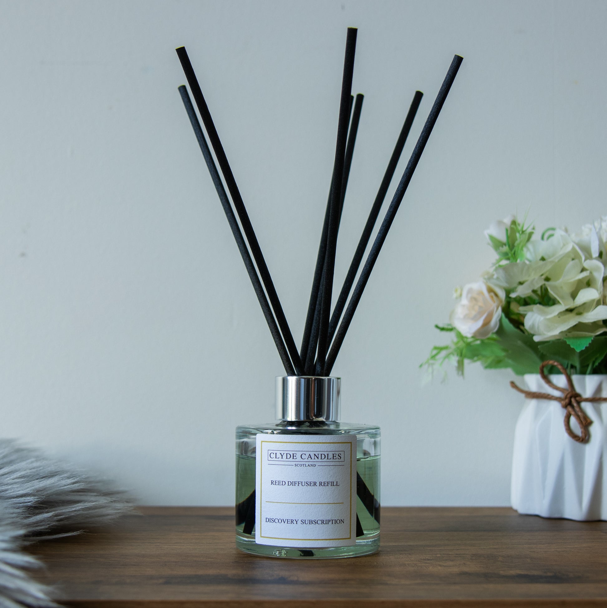 Discovery Reed Diffuser Refill Monthly Subscription Box, clyde