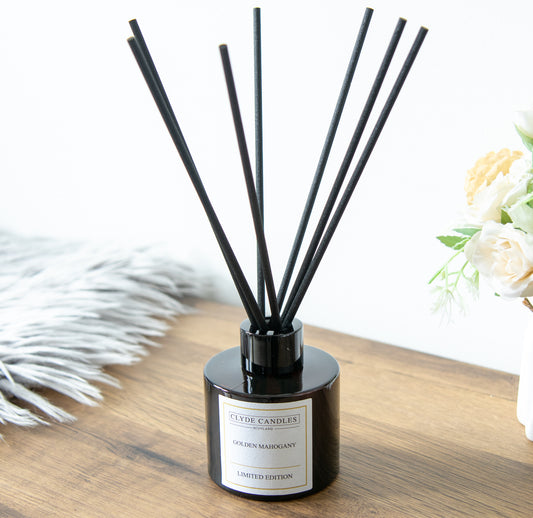 Golden Mahogany Reed Diffuser (no box) Limited Edition
