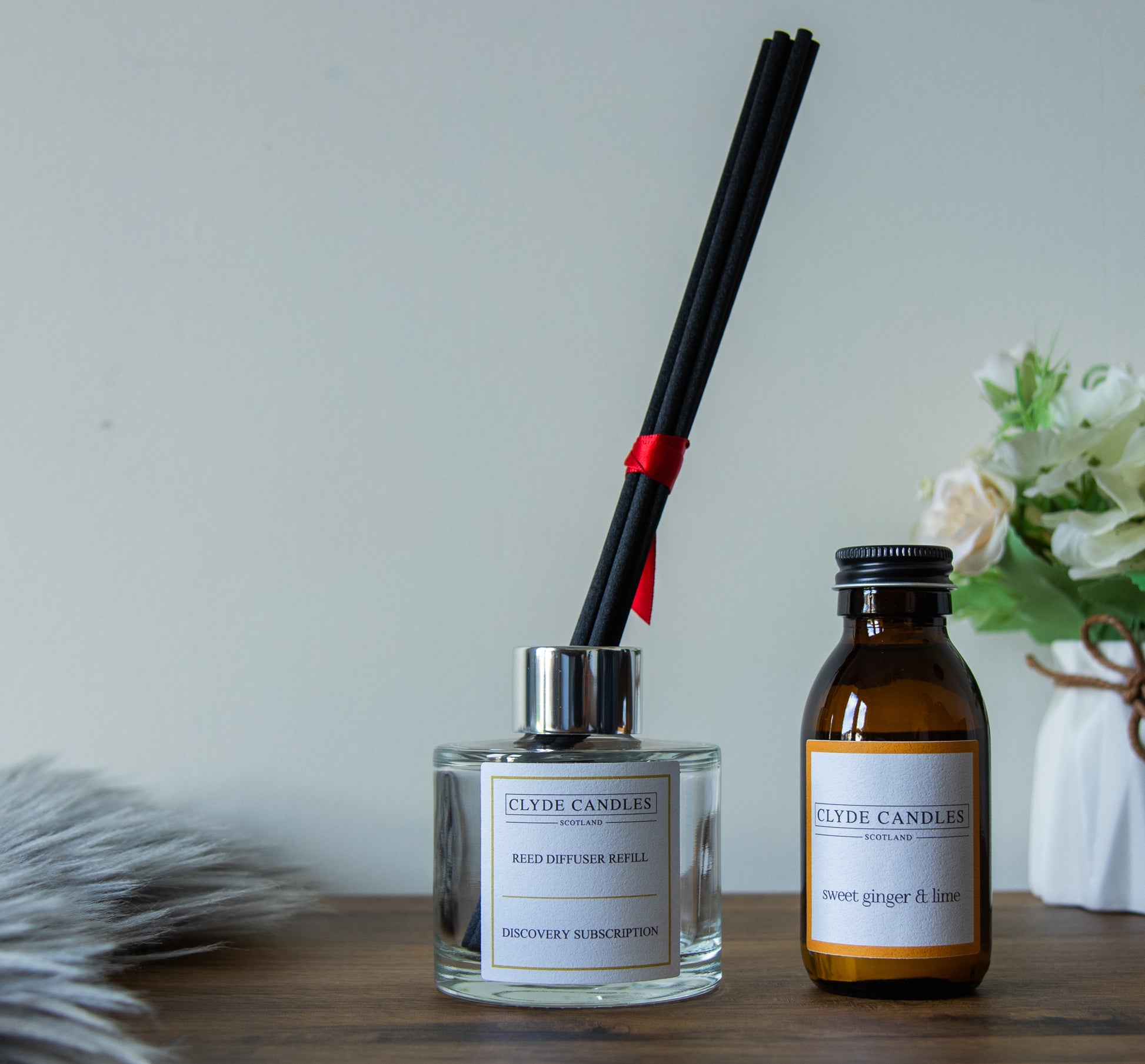 Discovery Reed Diffuser Refill Monthly Subscription Box, clyde