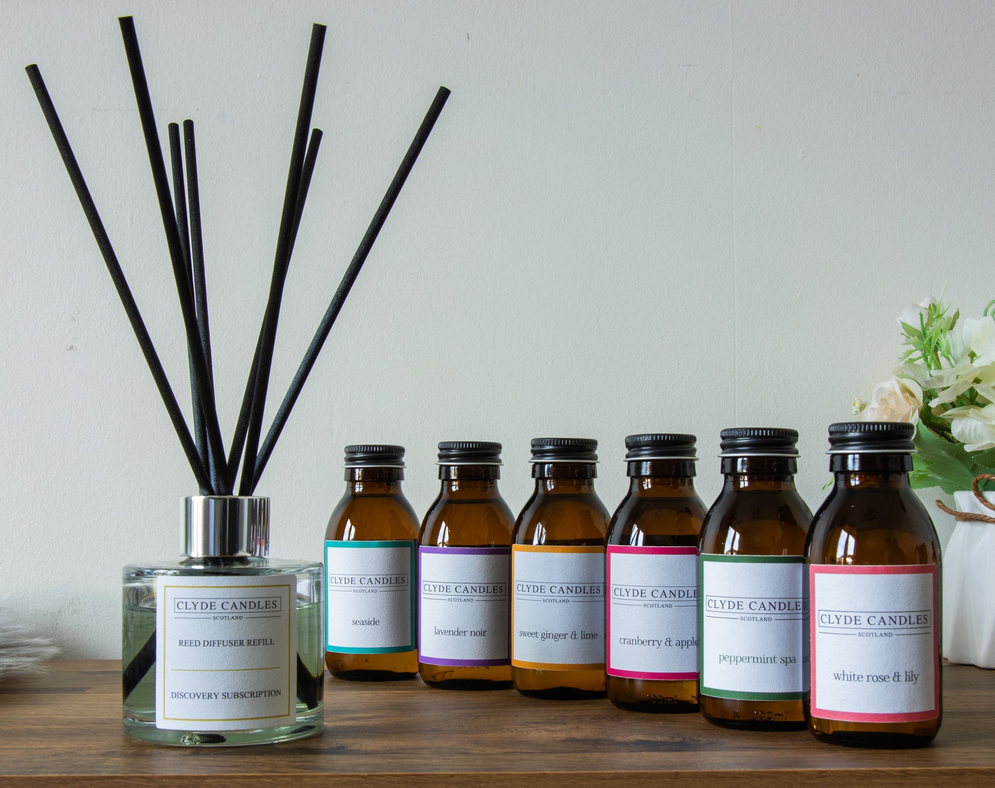 Discovery Reed Diffuser Refill Monthly Subscription Box, clyde
