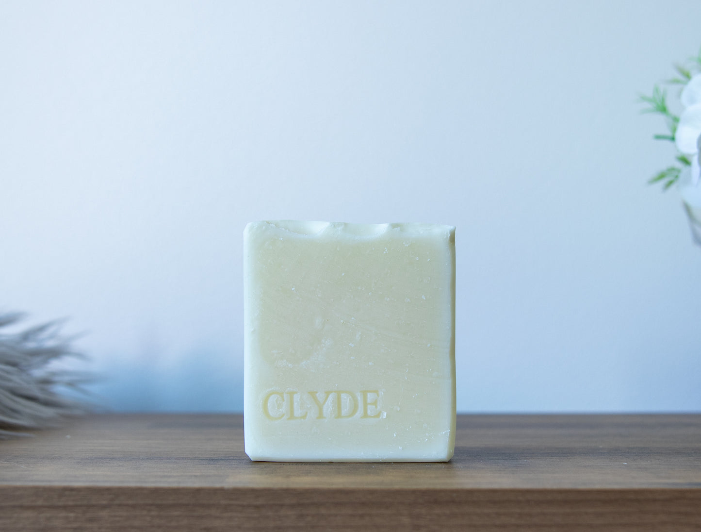 Fragrance Free Soap - Clyde Soaps , Cold Process, Palm Oil & Plastic Free, Eco Gift, UK Handmade Vegan, Cruelty Free