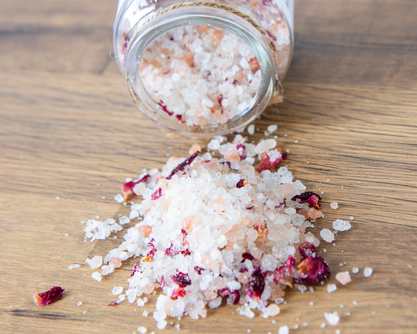 Peppermint and rosemary Bath Salts, clyde soaps scotland