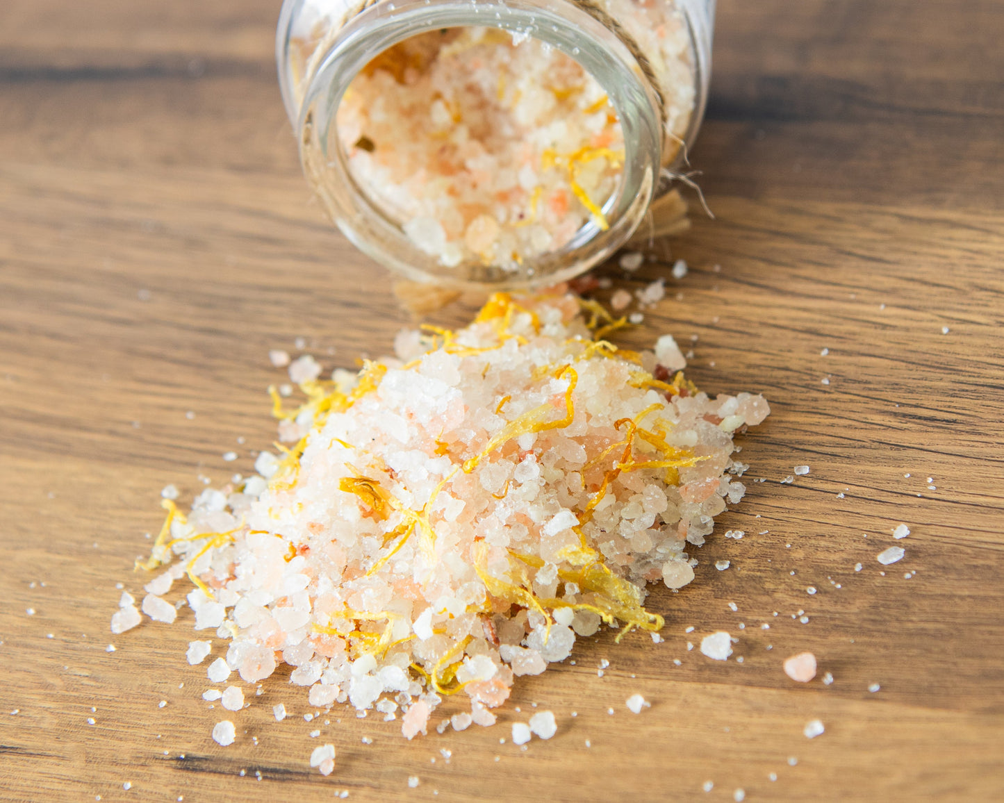 Grapefruit and sweet orange Bath Salts, clyde soaps scotland