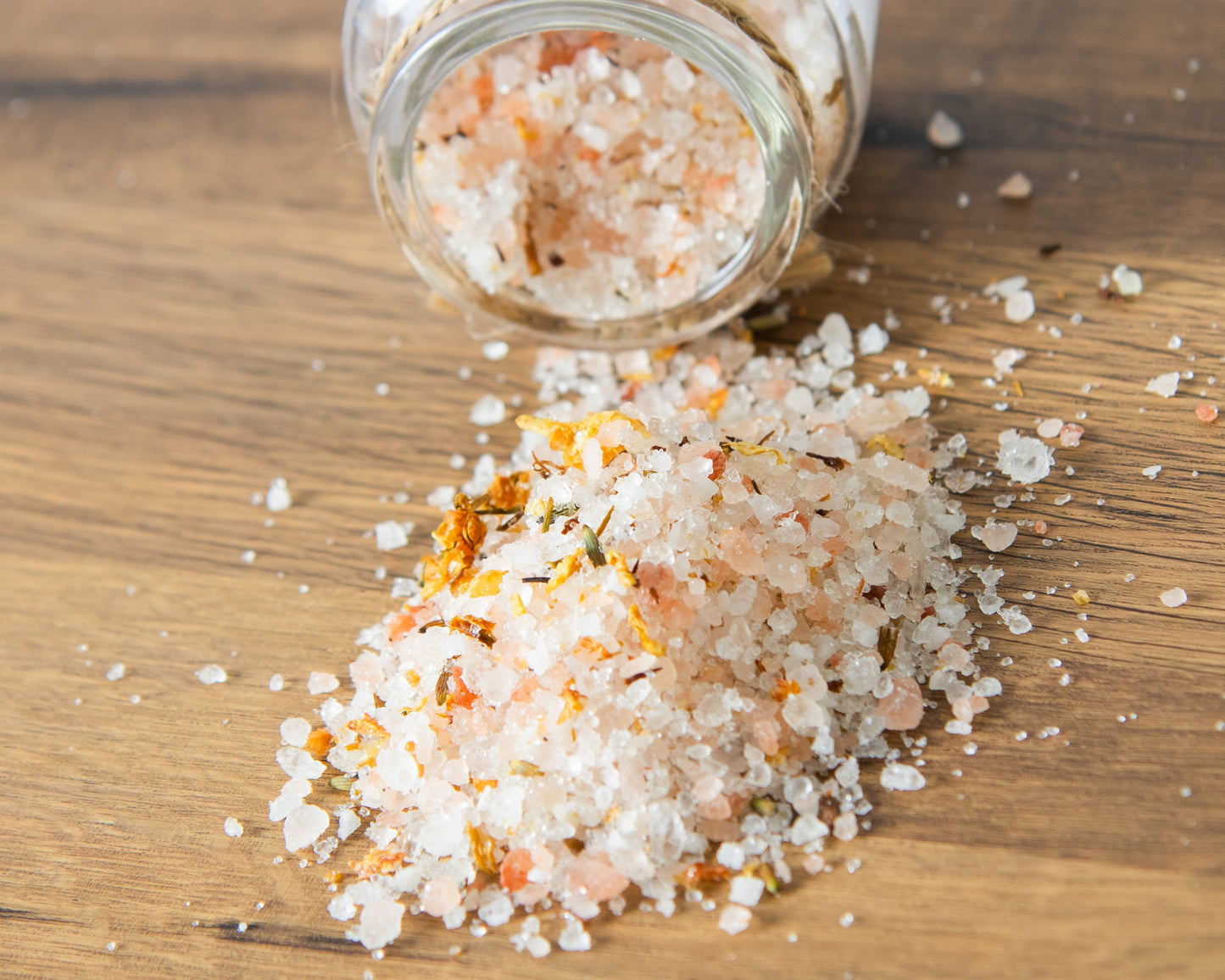 Lavender & Lemongrass Bath Salts, clyde soaps scotland