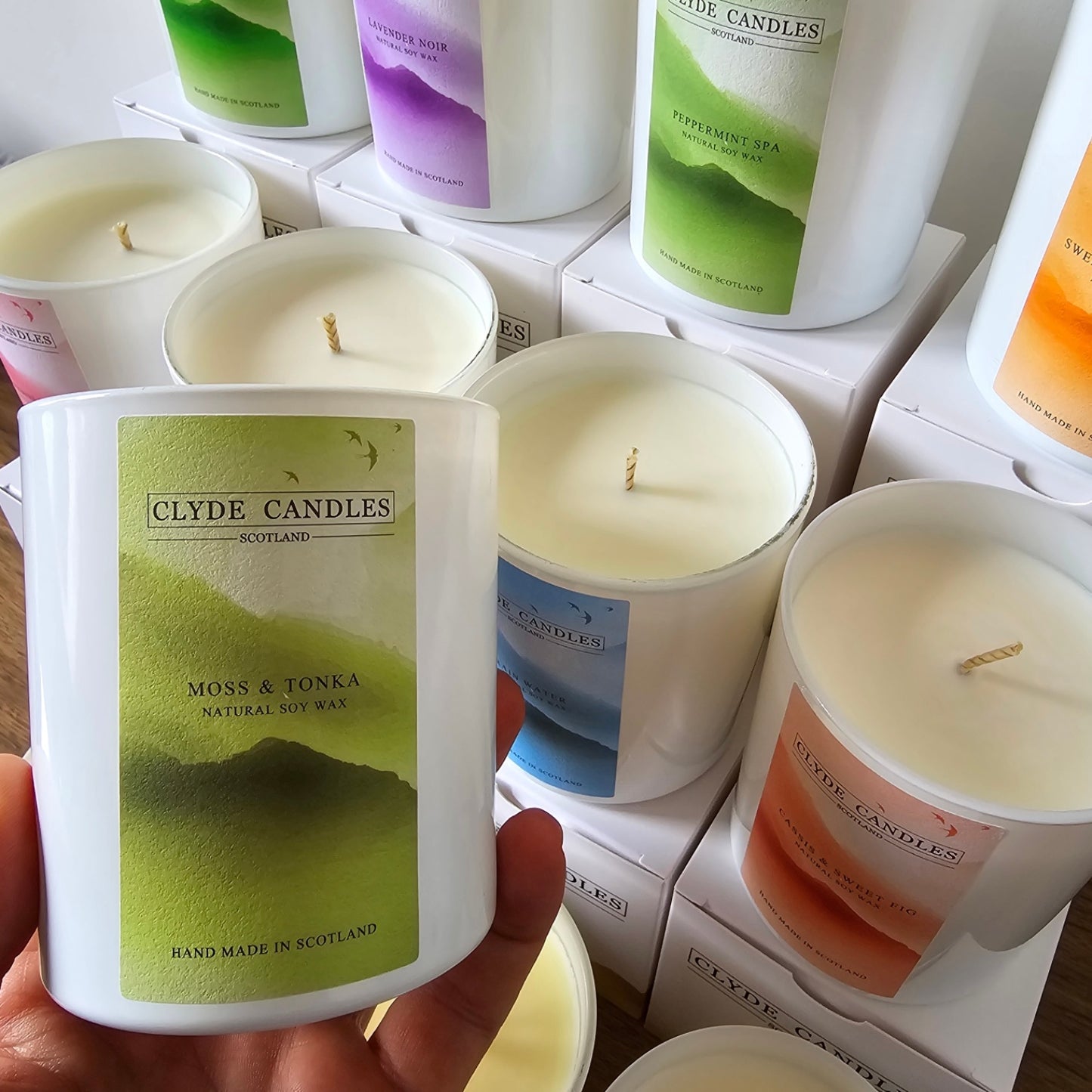 Extra Large 3 Wick Candle Subscription