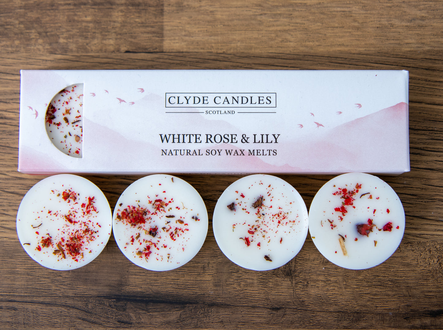 Botanical Wax Melts - Box of 4