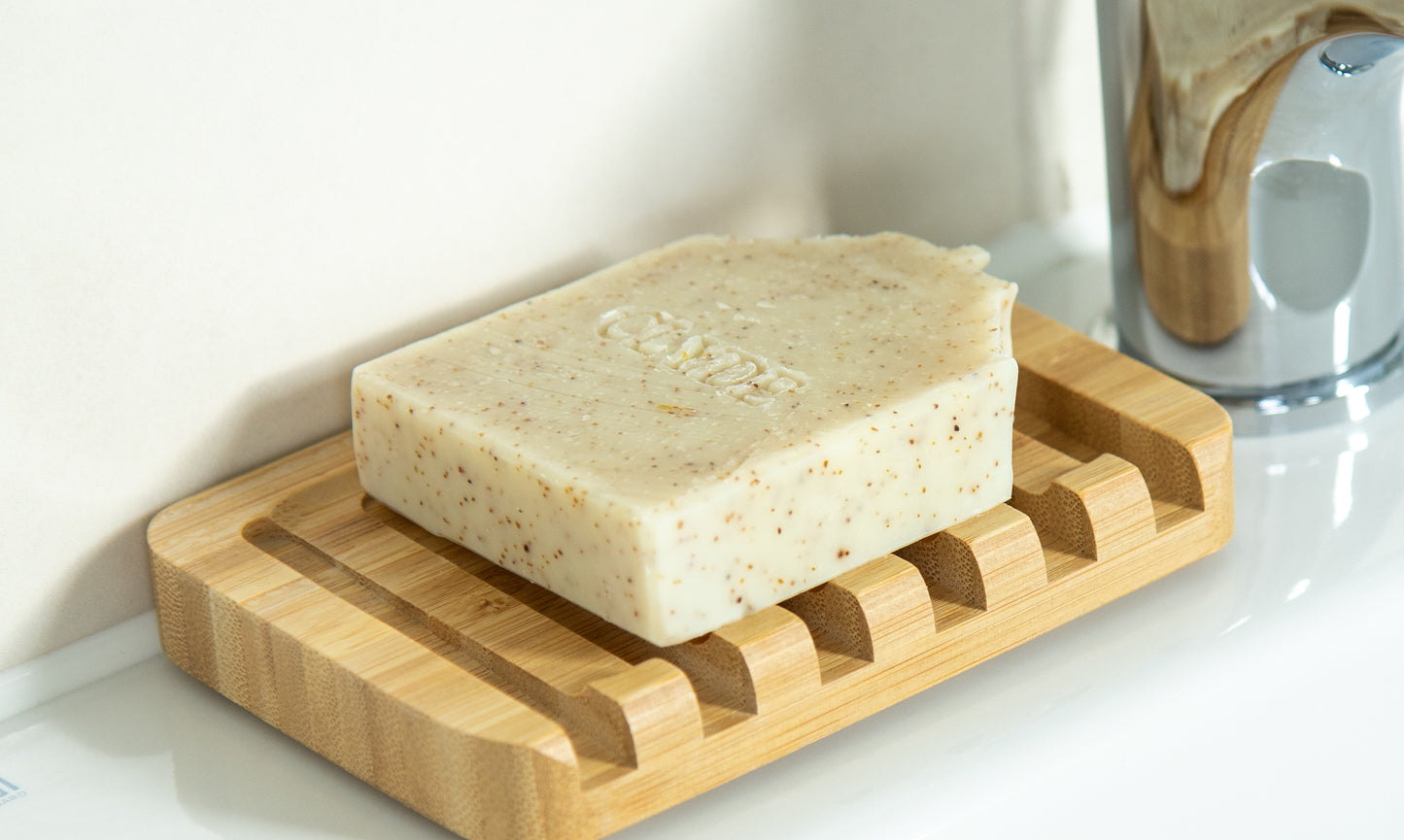 Patchouli and Lime Soap - Clyde Soaps , Cold Process, Palm Oil & Plastic Free, Eco Gift, UK Handmade Vegan, Cruelty Free, Artisan Soap