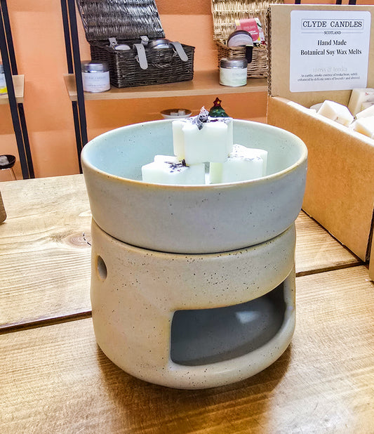 European Ceramic Aromatherapy Wax Melt Warmer