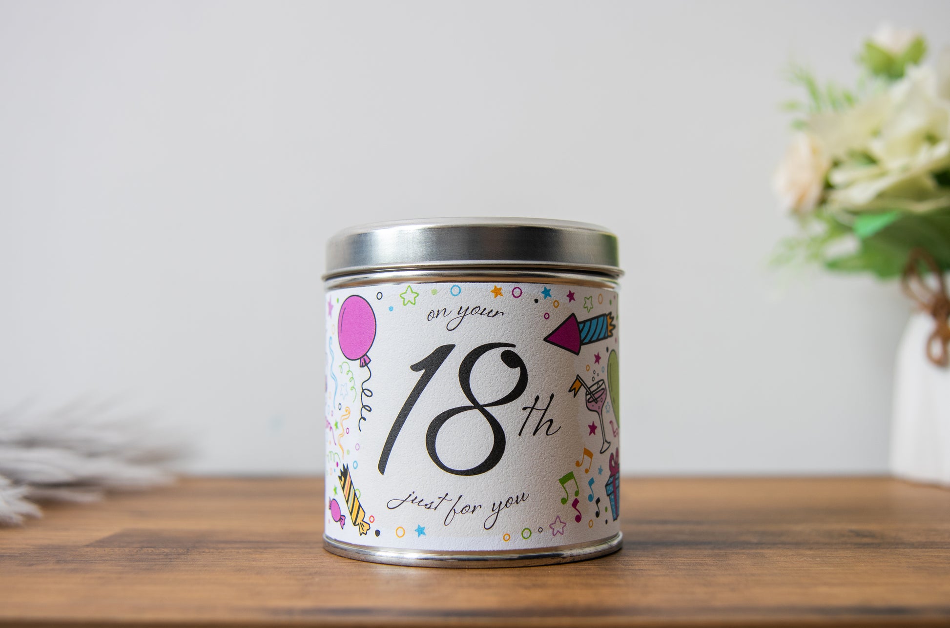 Made For Moments 18th Birthday Soy Candle