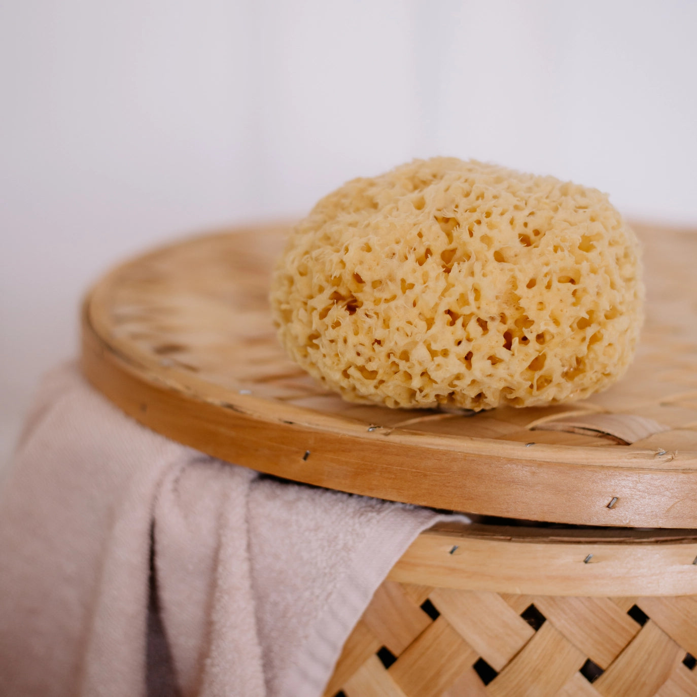 Natural Sea Sponge – Sustainable Boho Bath & Spa Wellness