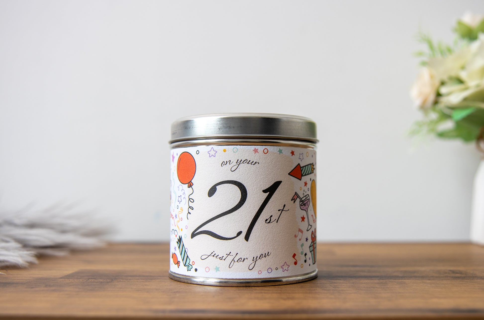 Made For Moments 21st Birthday Candle