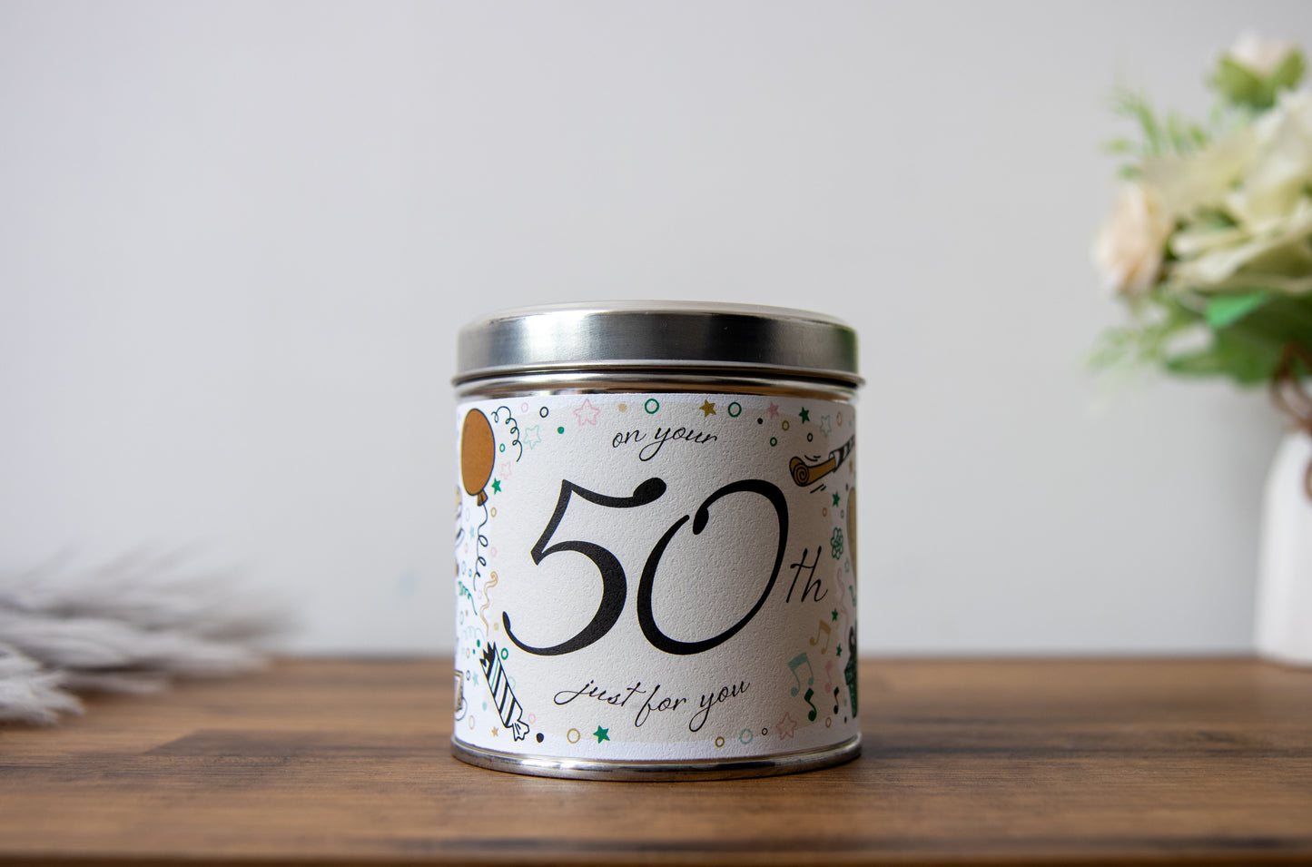 Made For Moments 50th Birthday Candle