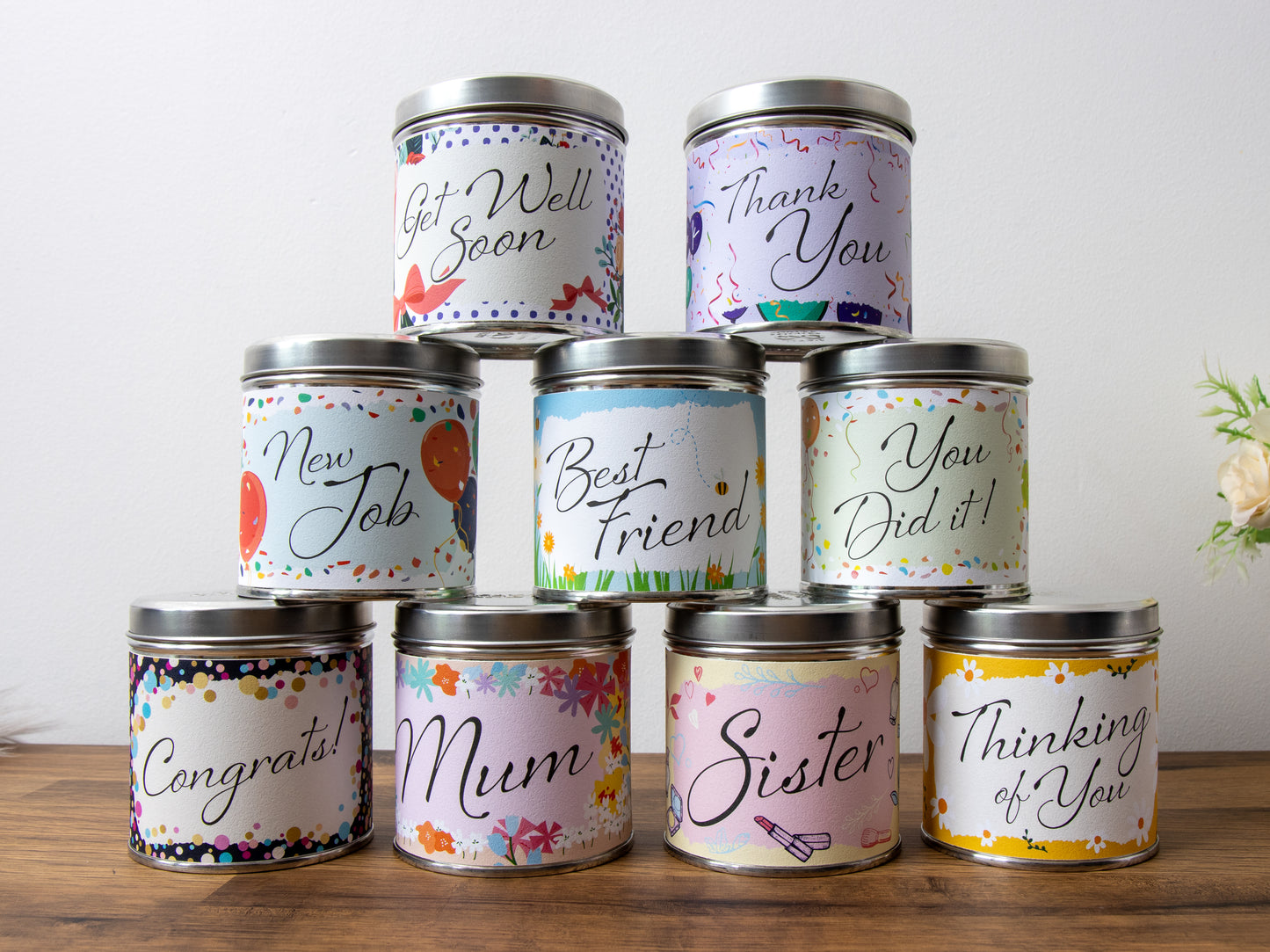 Made For Moments Congratulations Candle