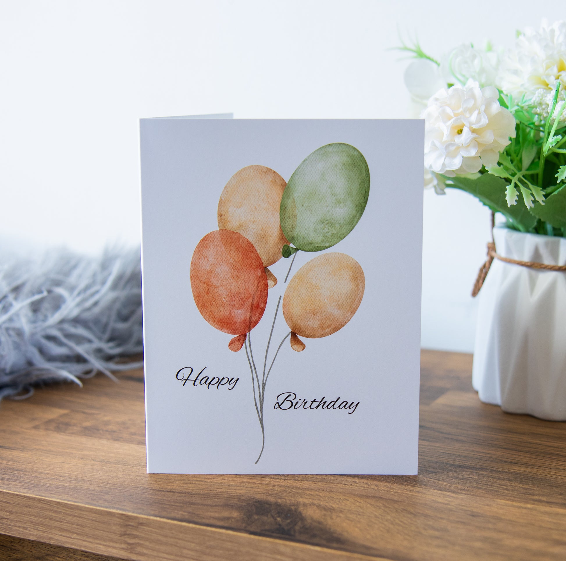 Happy Birthday Greeting Card