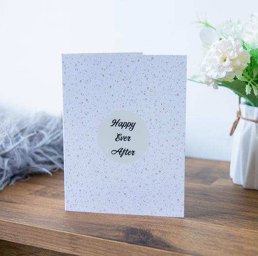Happy Ever After Greeting Card