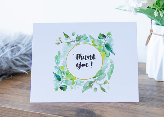 Thank You Greeting Card