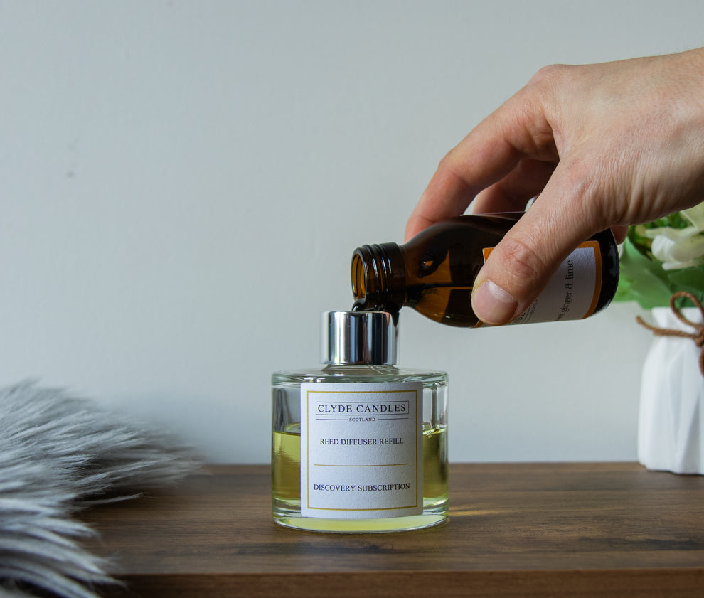 Reed Diffuser Refill Subscription UK | Home Fragrance Delivery | Clyde ...