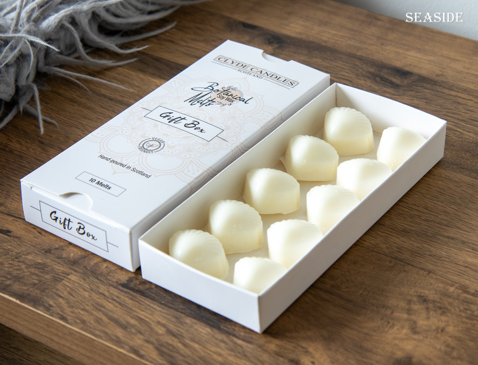 seaside clyde candles botanical wax melts