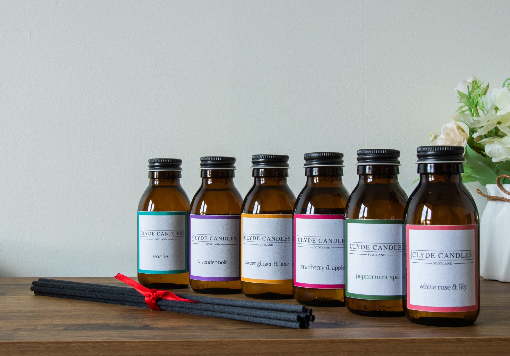 Reed Diffuser Refill With Replacement Reeds – ClydeCandles