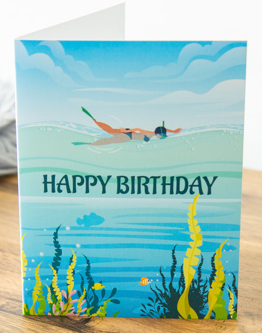 Happy Birthday Greeting Card