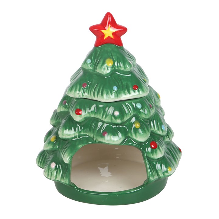 Nostalgic Christmas Tree Wax Melter