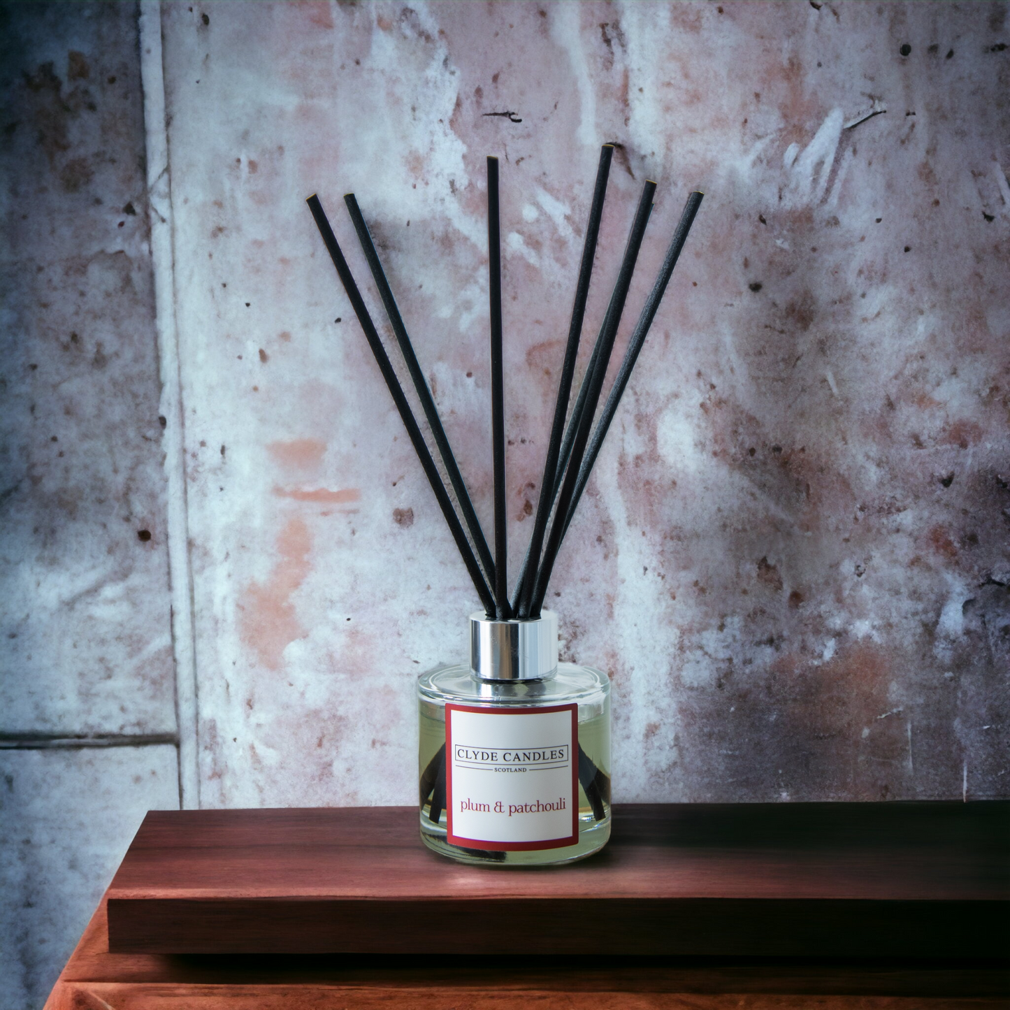 Plum and Patchouli Reed Diffuser