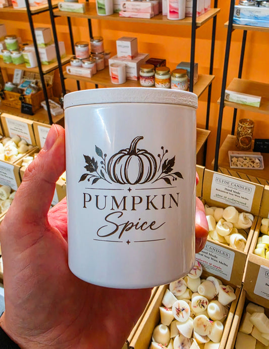 Pumpkin Spice Scented Candle (Limited Batch)