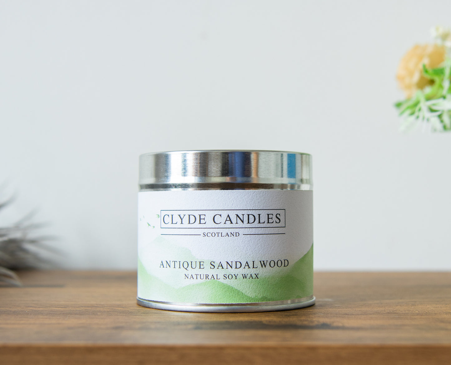 Original Unbranded Tin Candles - Discontinued