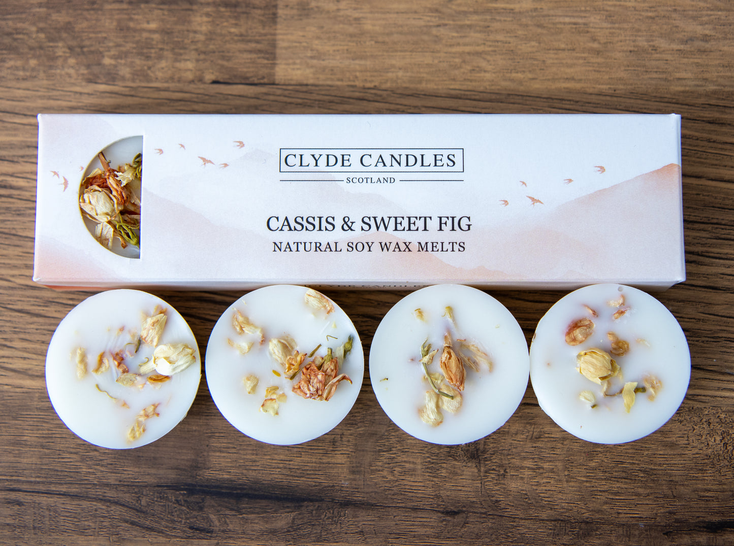 Botanical Wax Melts - Box of 4