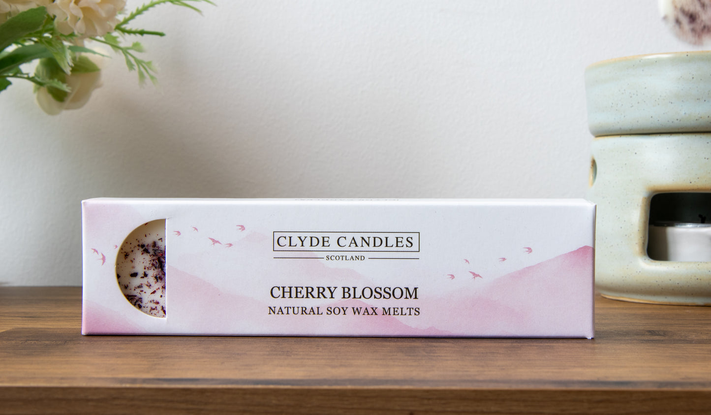 Botanical Wax Melts - Box of 4