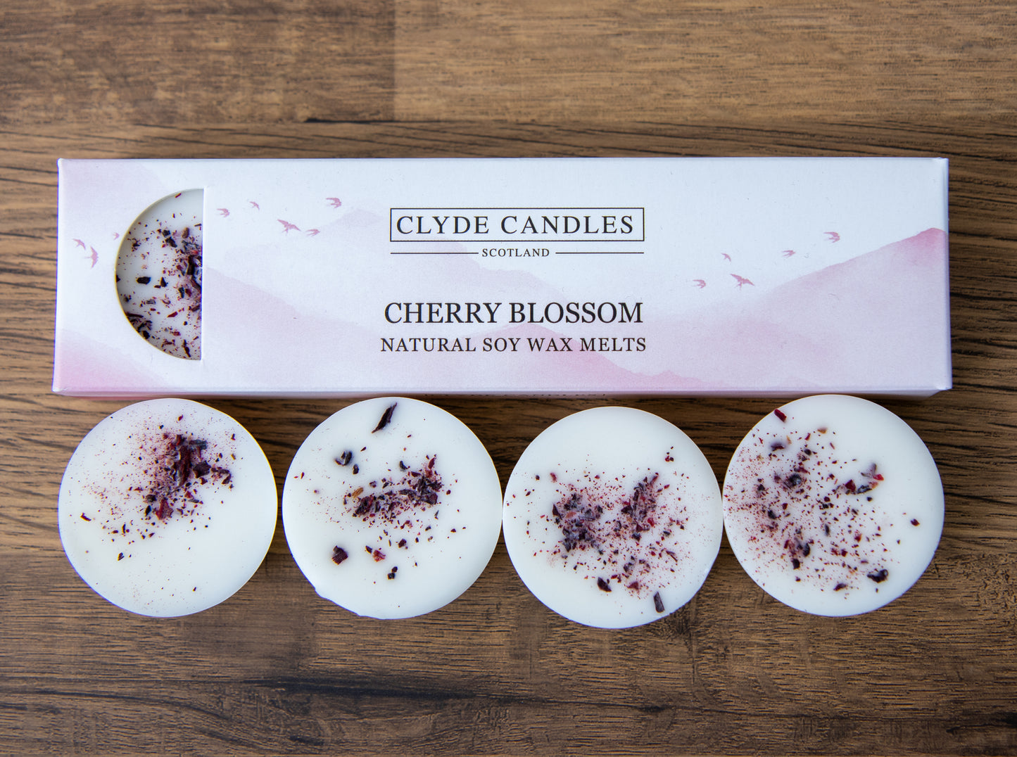 Botanical Wax Melts - Box of 4