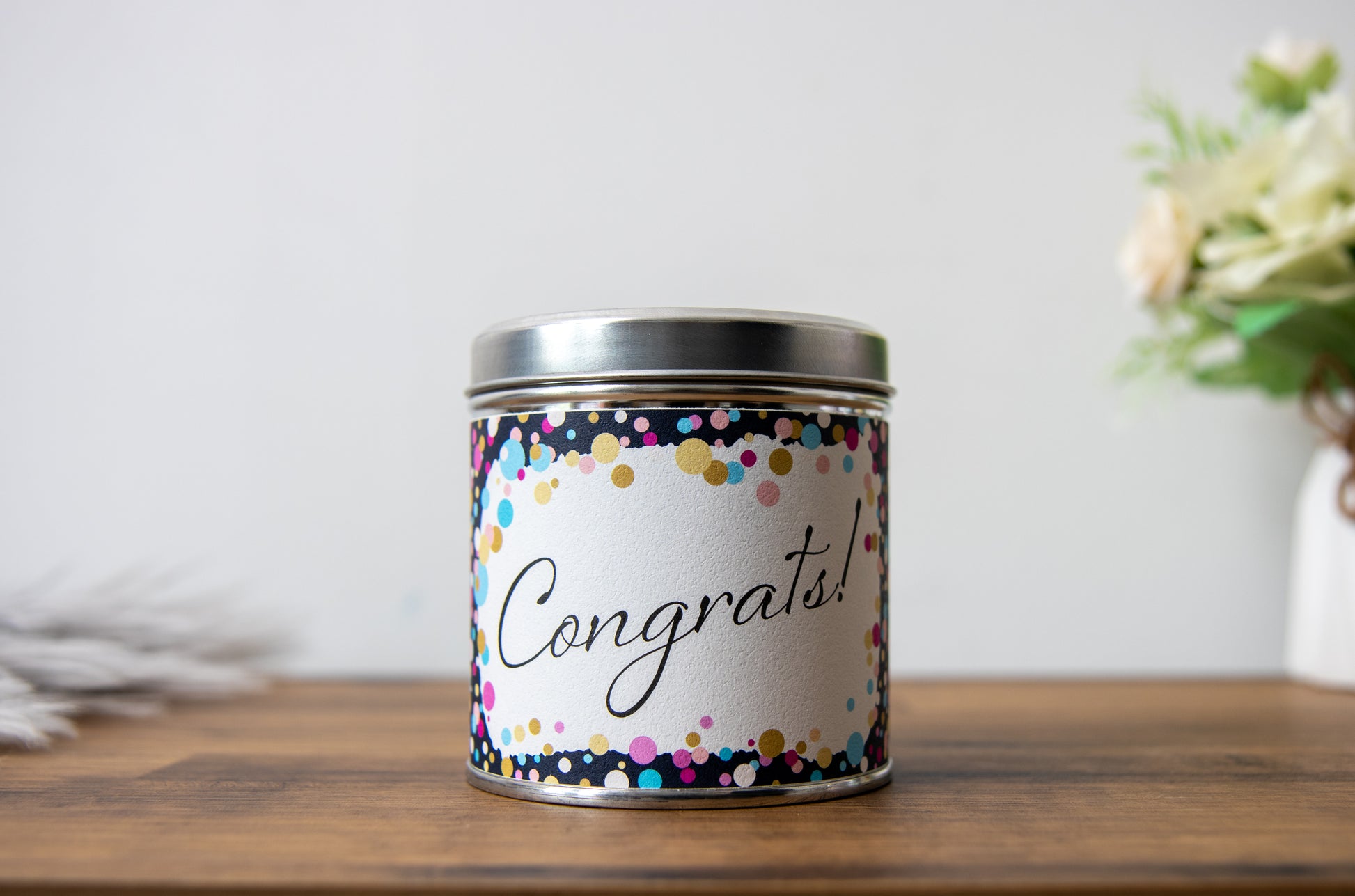 Made For Moments Congratulations Candle