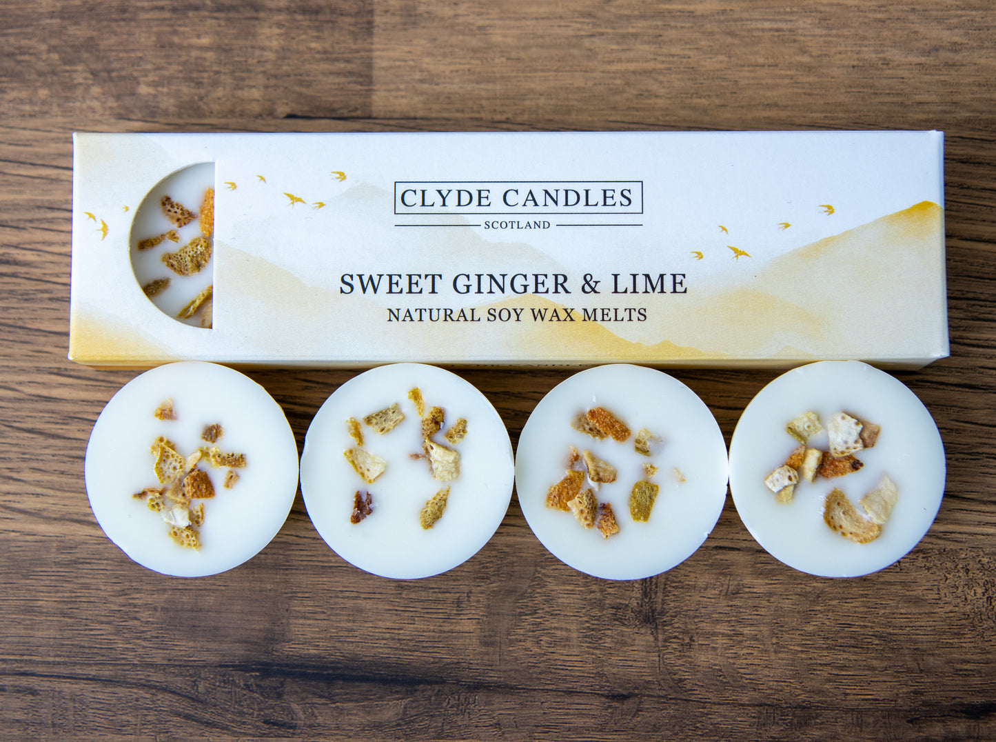 Botanical Wax Melts - Box of 4