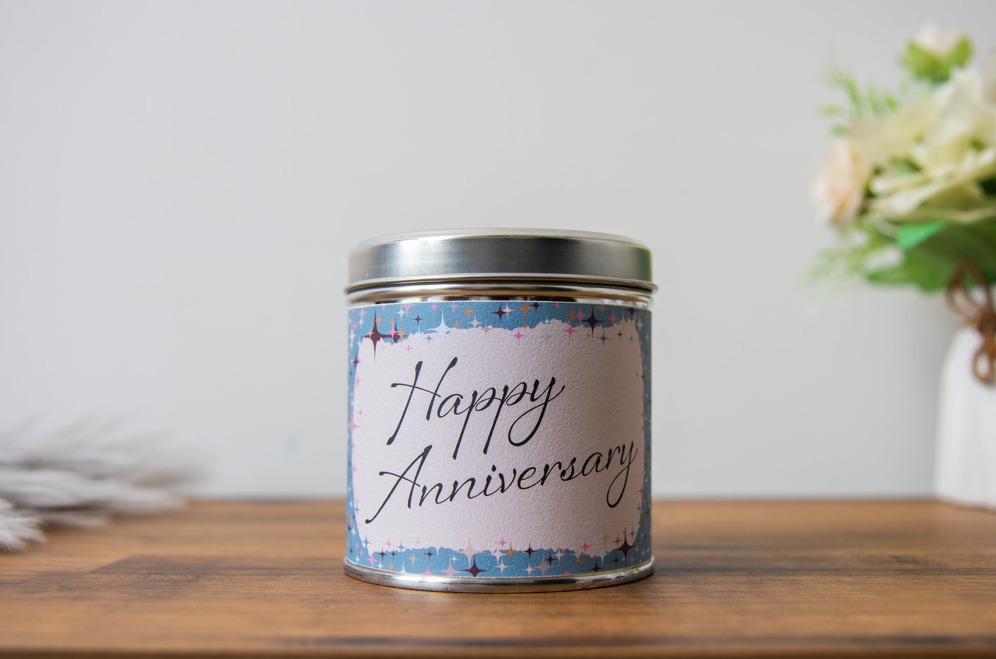 Made For Moments Happy Anniversary Candle