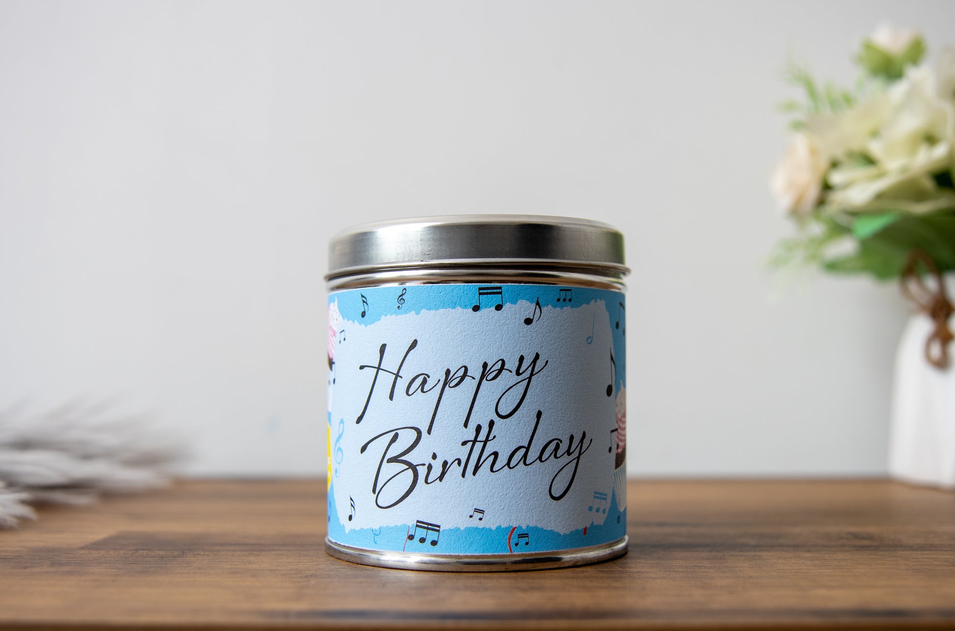Made For Moments Happy Birthday Candle