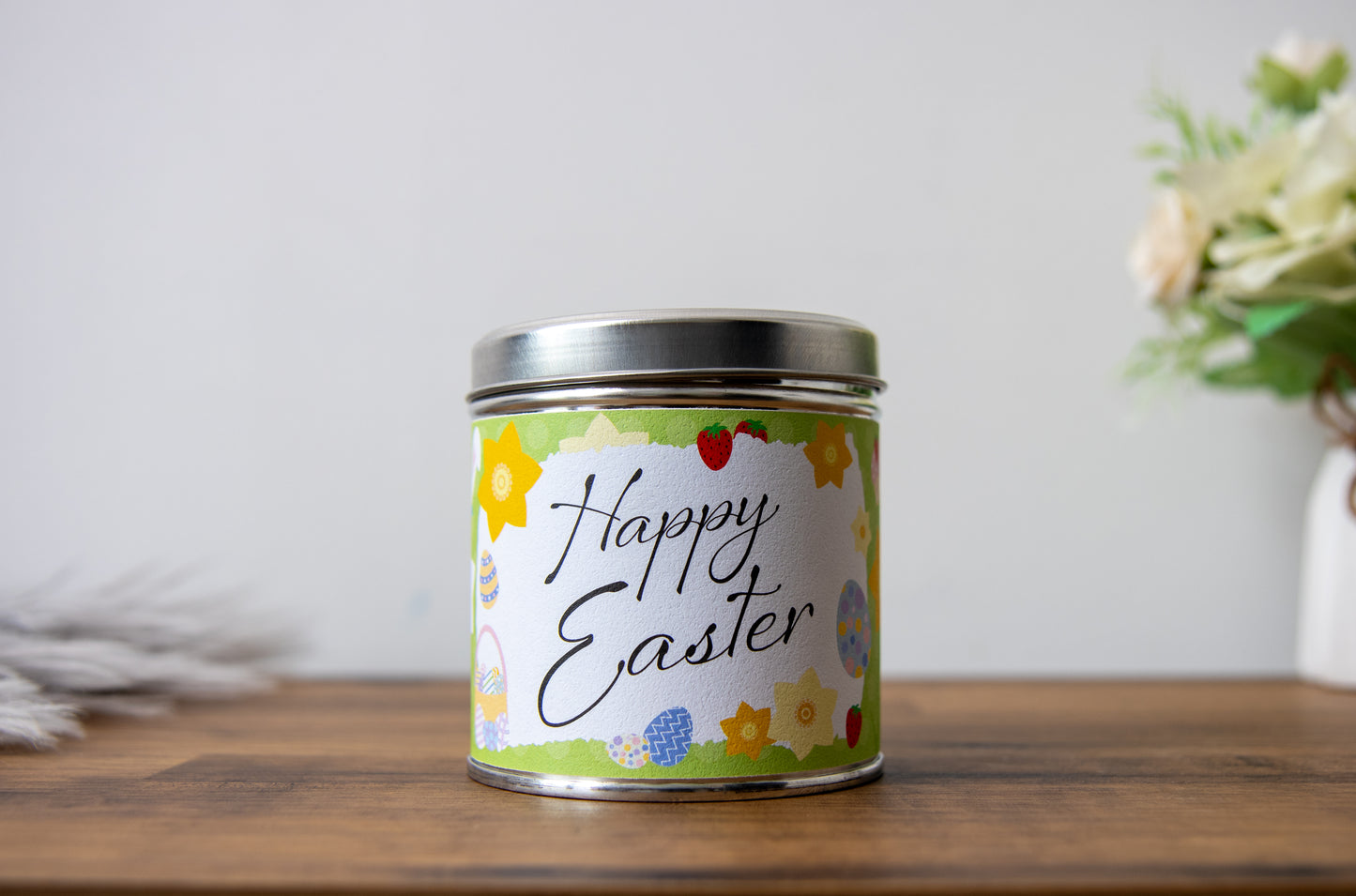 Made For Moments Happy Easter Candle