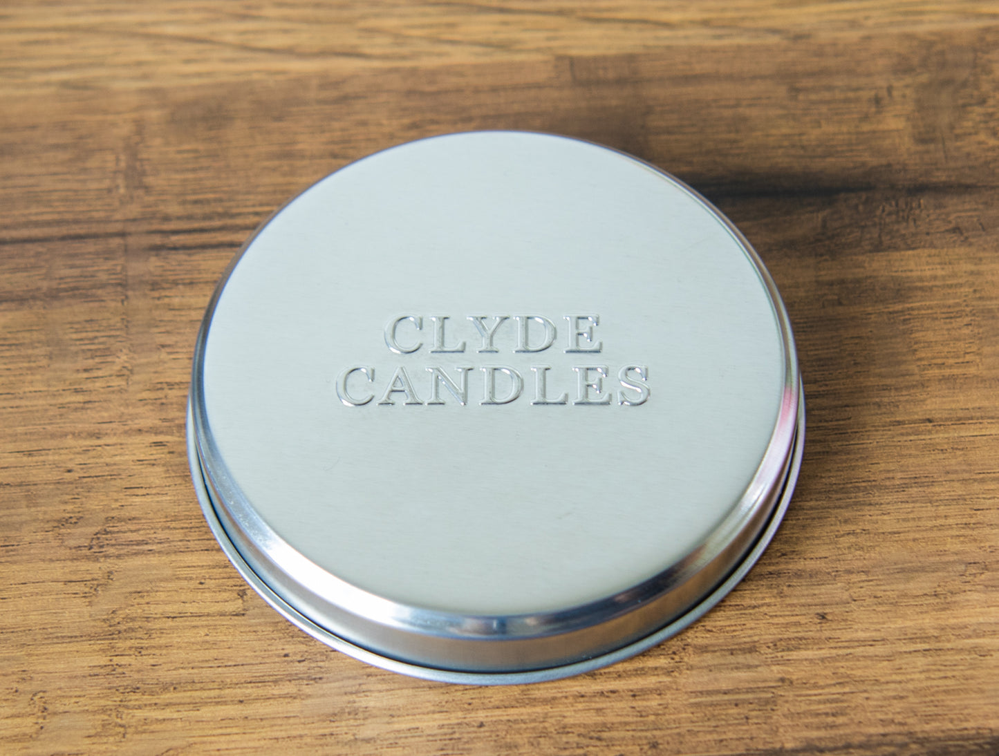Seaside Candle Tin