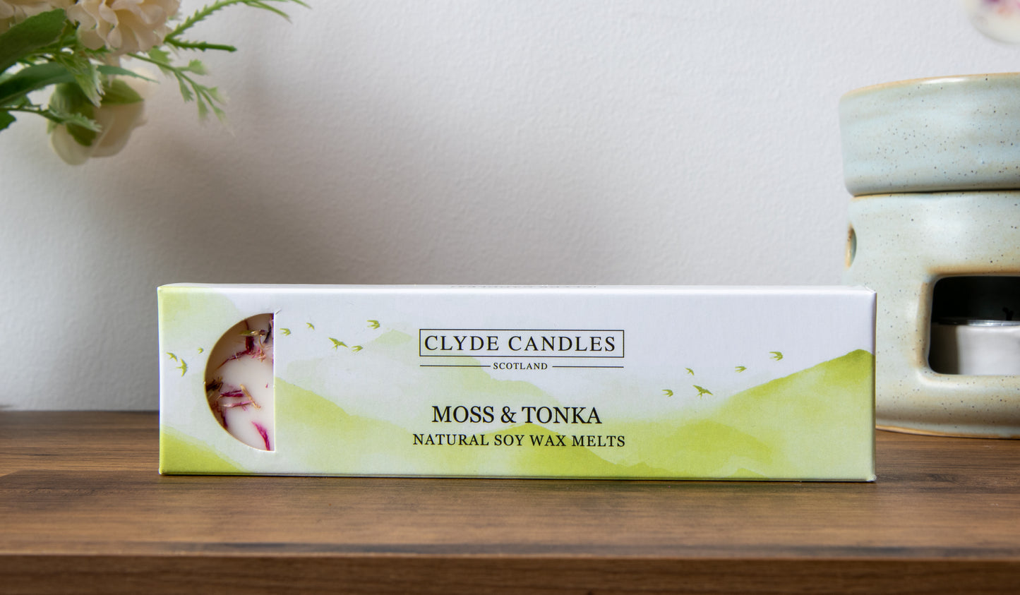 Botanical Wax Melts - Box of 4