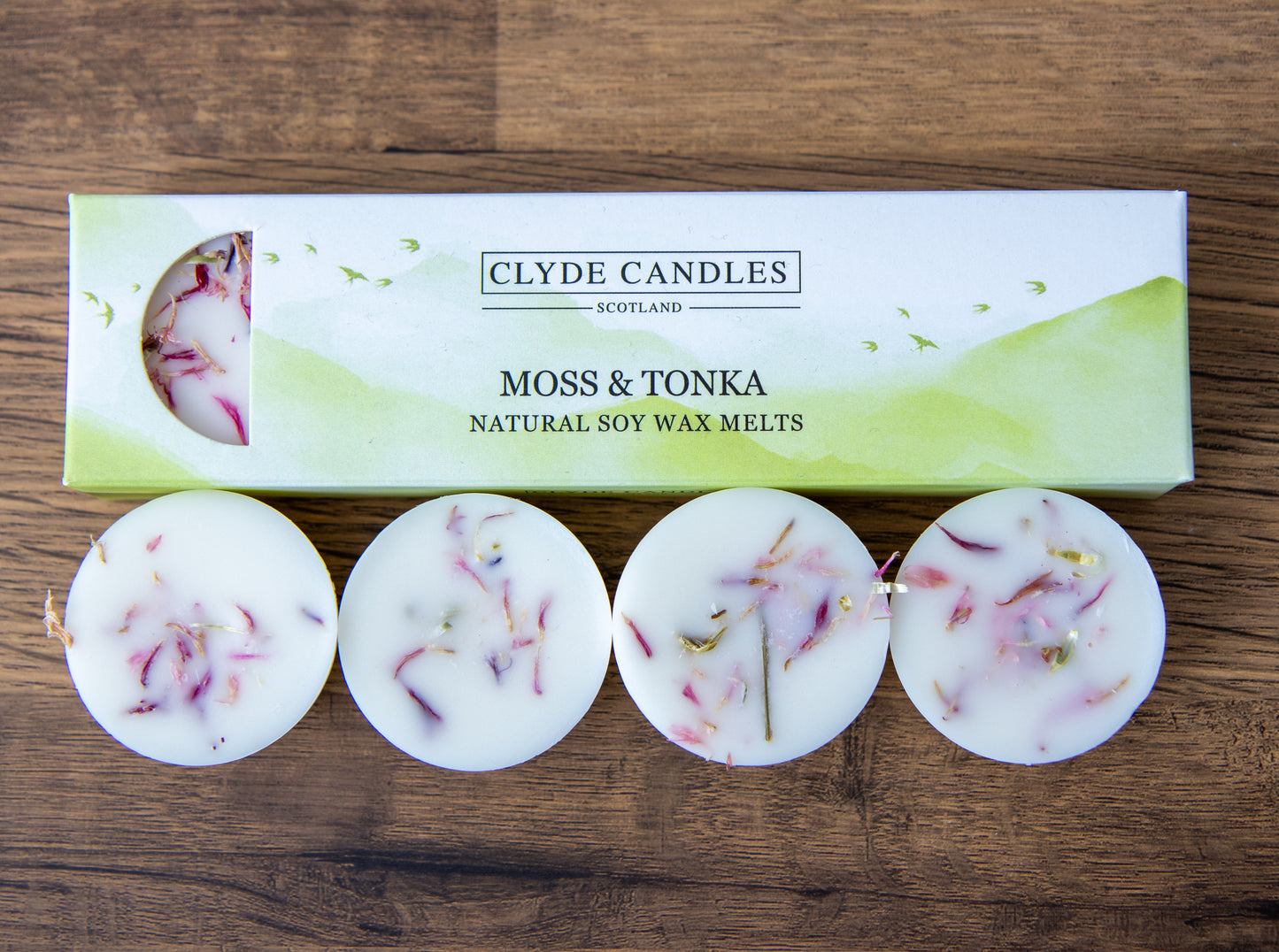 Botanical Wax Melts - Box of 4