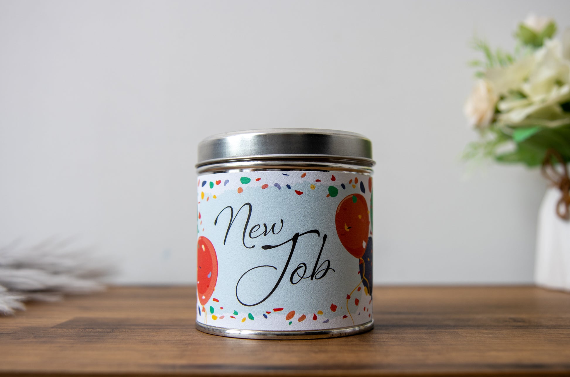 Made For Moments New Job Candle