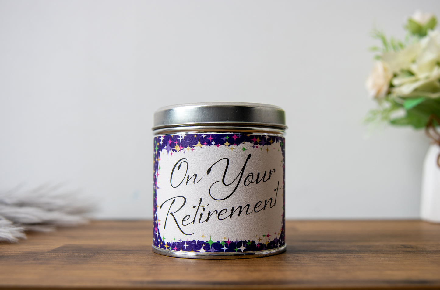 Made For Moments On Your Retirement Candle