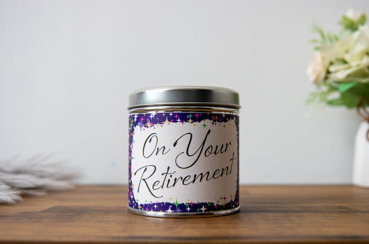 Made For Moments On Your Retirement Candle