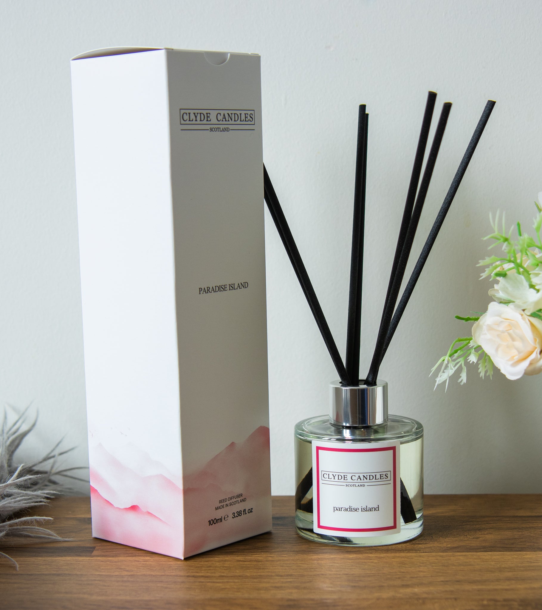 Paradise Island Reed Diffuser – ClydeCandles