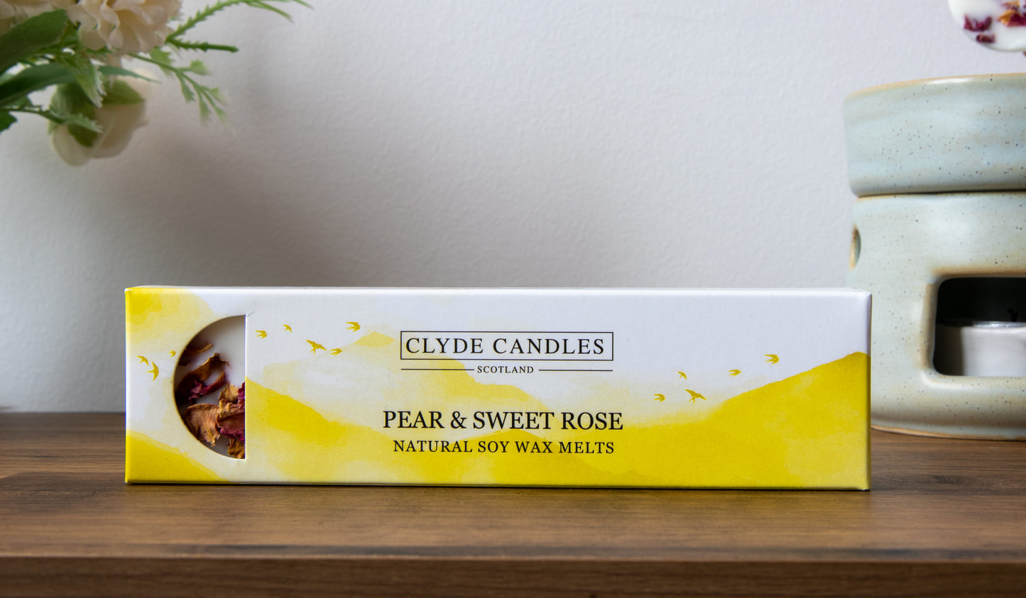 Botanical Wax Melts - Box of 4
