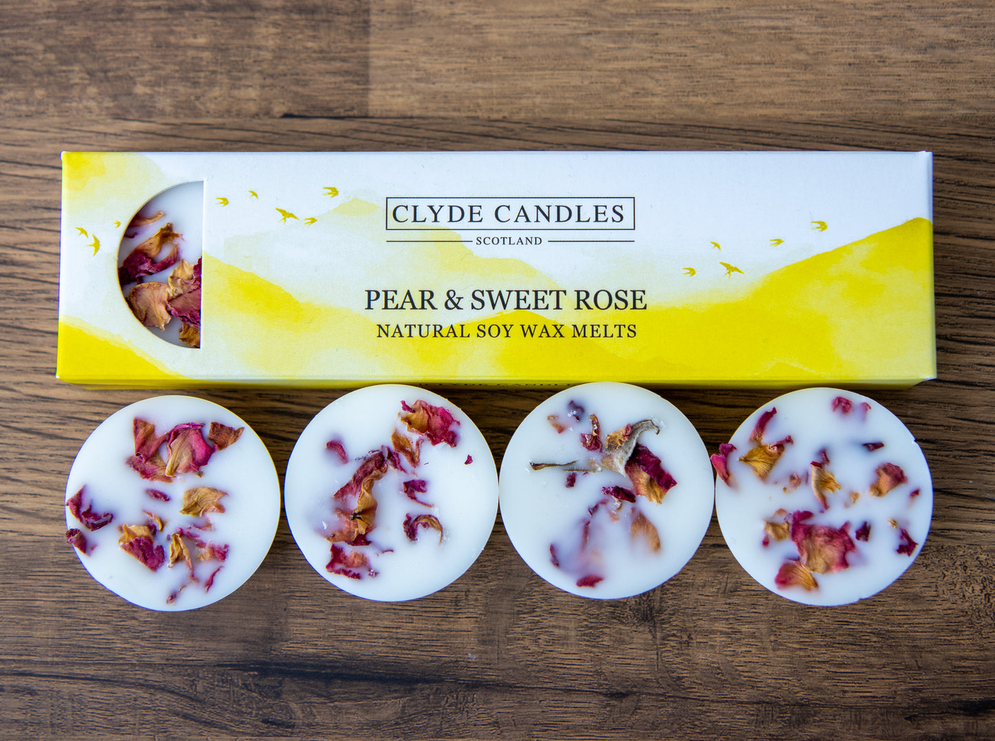 Botanical Wax Melts - Box of 4