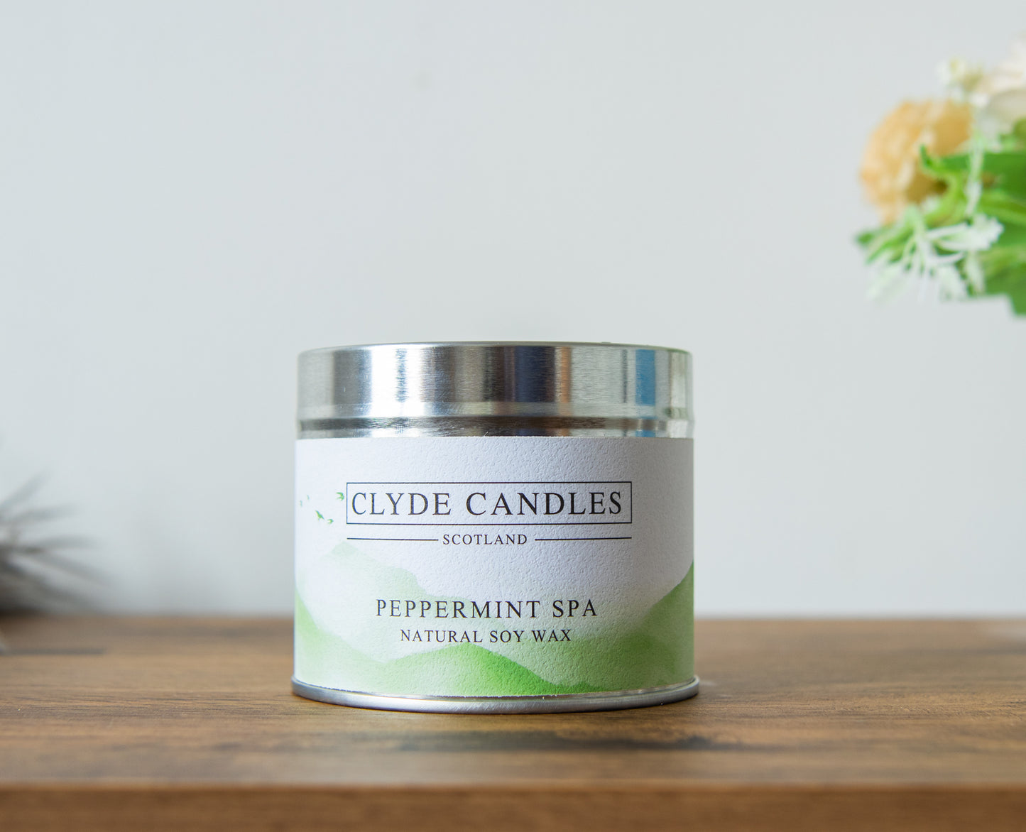 Original Unbranded Tin Candles - Discontinued