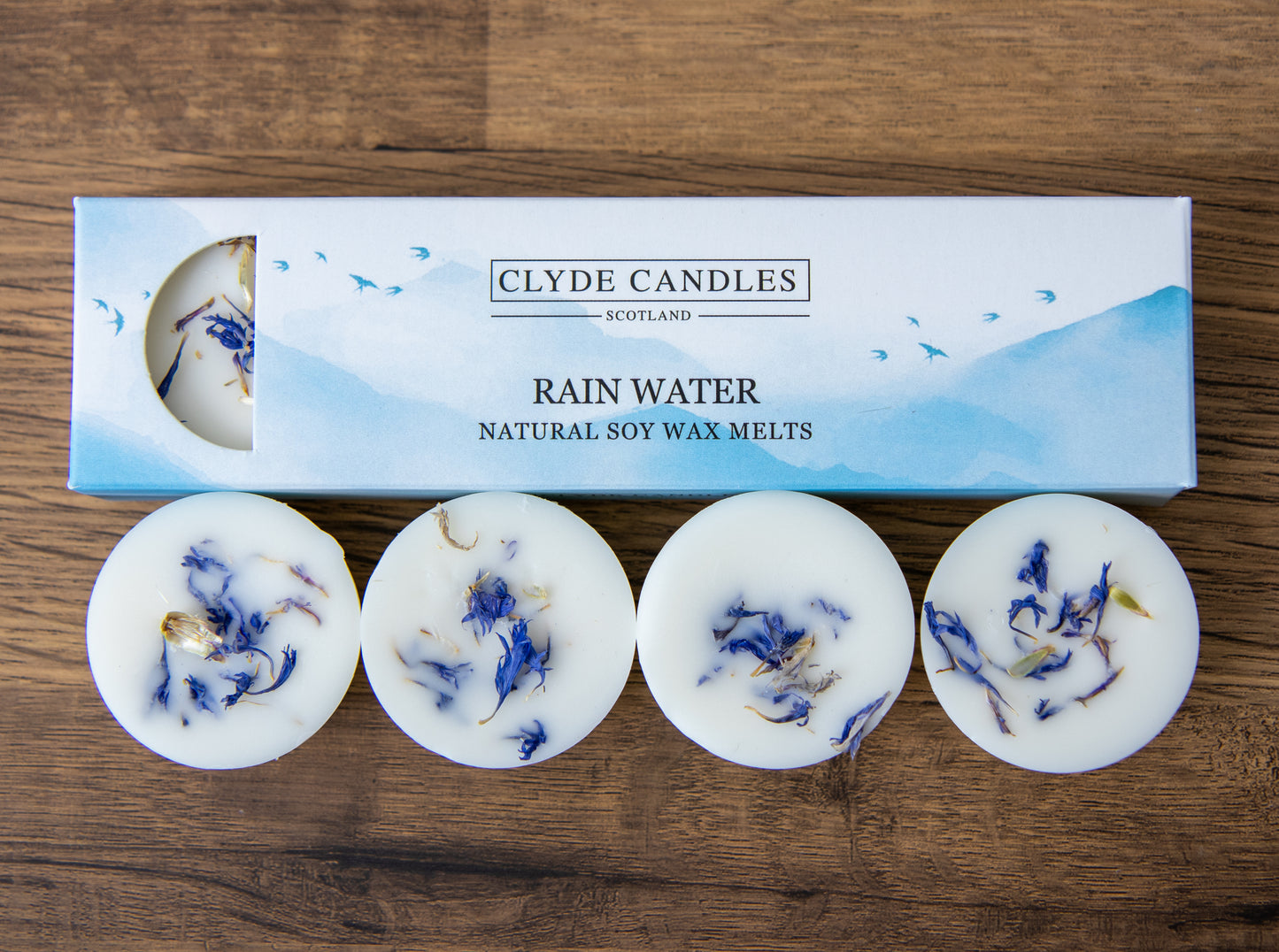Botanical Wax Melts - Box of 4