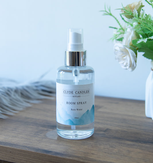 rain water room spray, scottish room fragrance best gifts, eau de verbena