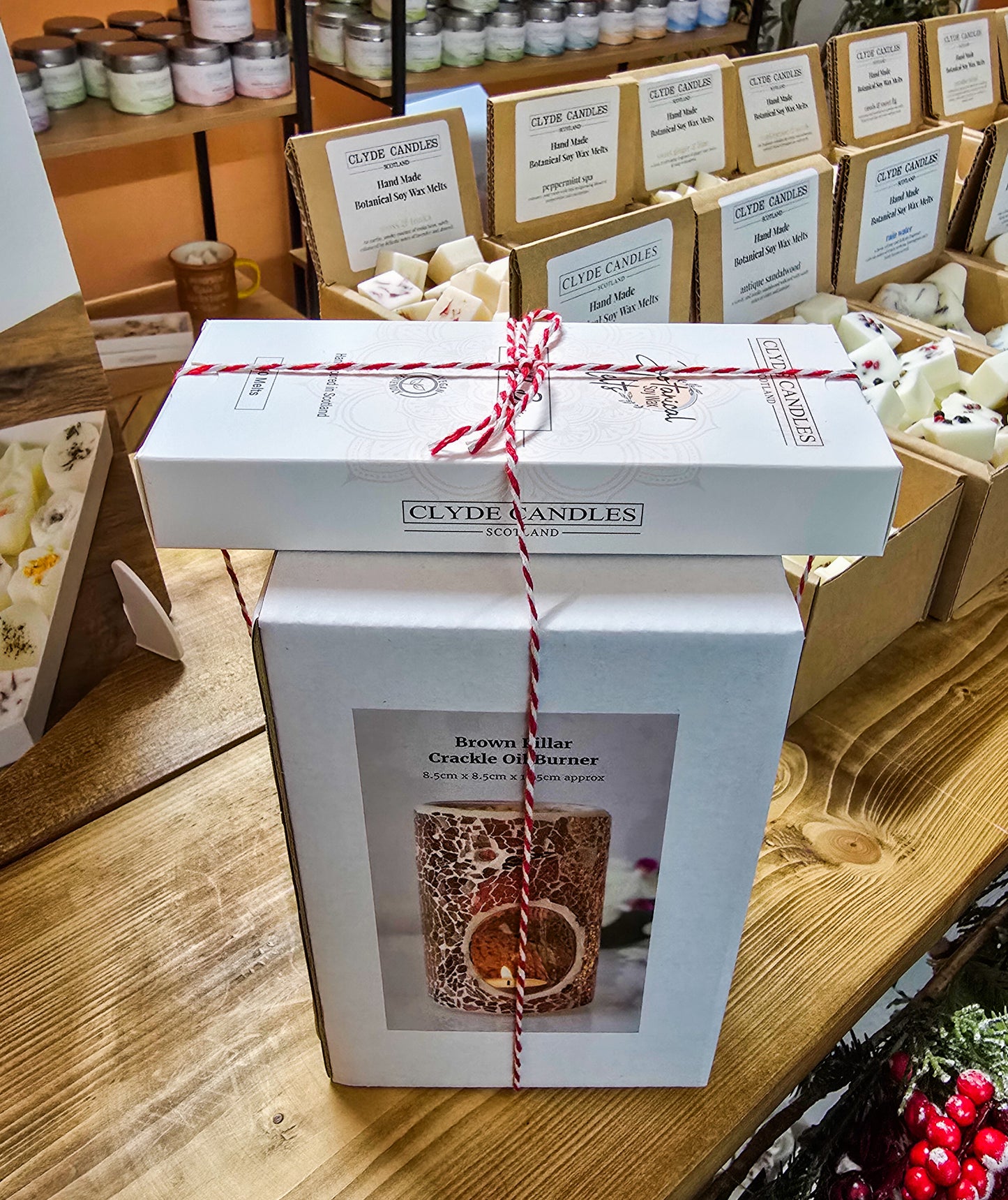 Clyde Candles Botanical Wax Melts & Melter Bundle