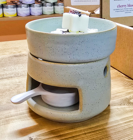 European Ceramic Aromatherapy Wax Melt Warmer